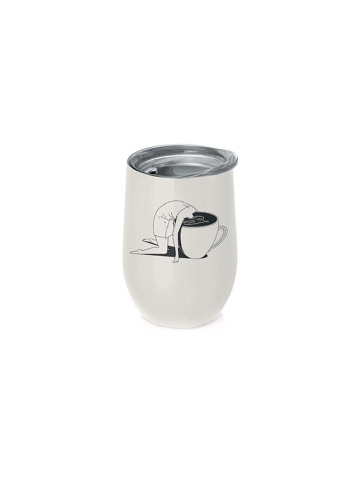 CHIC.MIC | Office Cup bioloco office 420ml Sand Garden | bunt